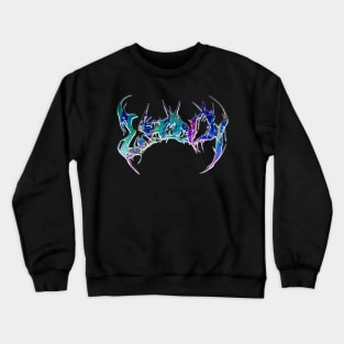 ABNORMAL (Death metal logo) Crewneck Sweatshirt